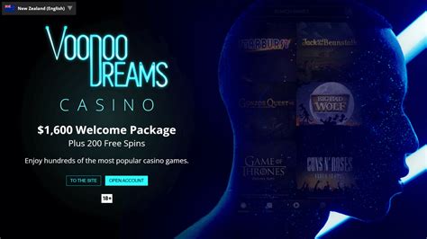 voodoo dreams casino bonus codes
